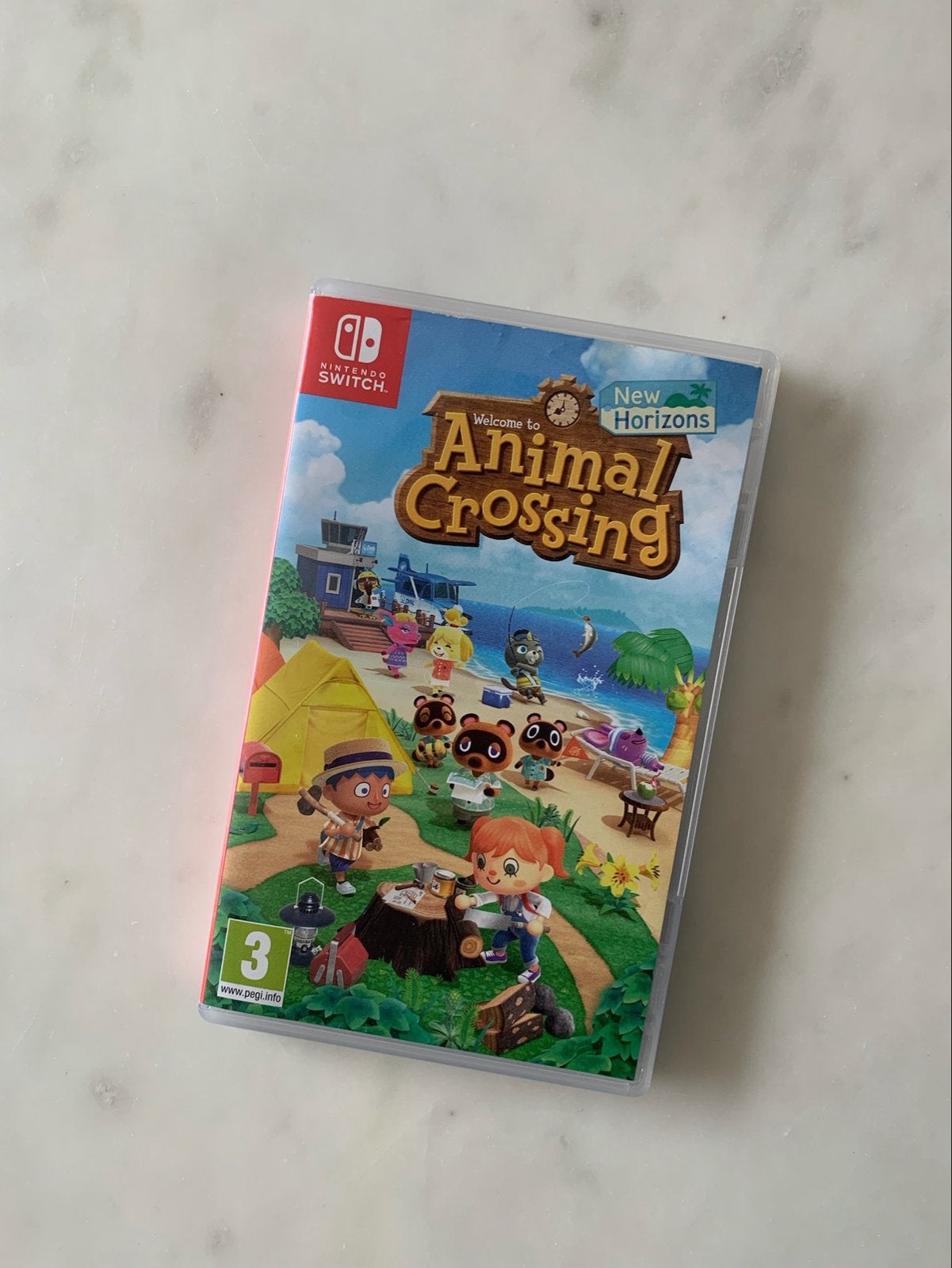 Animal Crossing: New Horizons - Nintendo Switch, Ophalen of Verzenden, Zo goed als nieuw