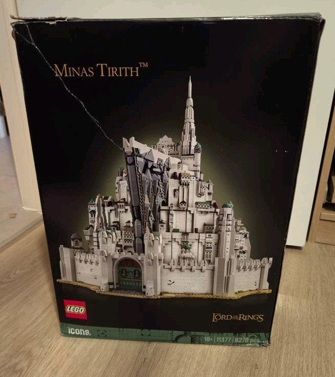 Lego 11377 Lord of the rings - Minas Tirith Nieuw, Ophalen, Overige thema's, Lego, Nieuw