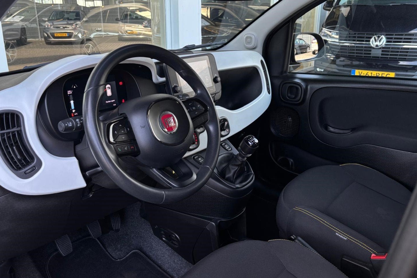 Fiat PANDA 1.0 Hybrid Pandina Cross | CRUISE | PARKEER SENSO, Auto's, Stof, Gebruikt, Panda, 4 stoelen