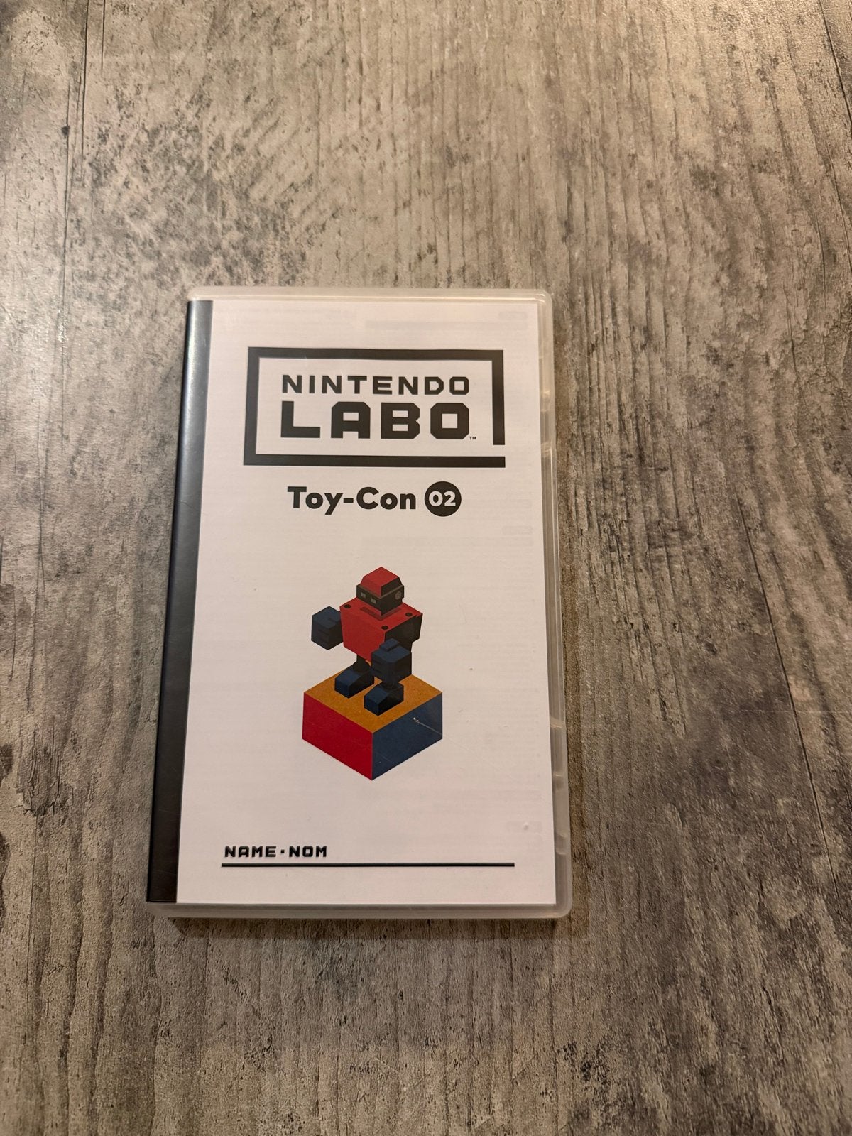 Nintendo Labo Toy-Con 02 Robot Kit - Nintendo Switch, Spelcomputers en Games, 1 speler, Ophalen of Verzenden, Zo goed als nieuw