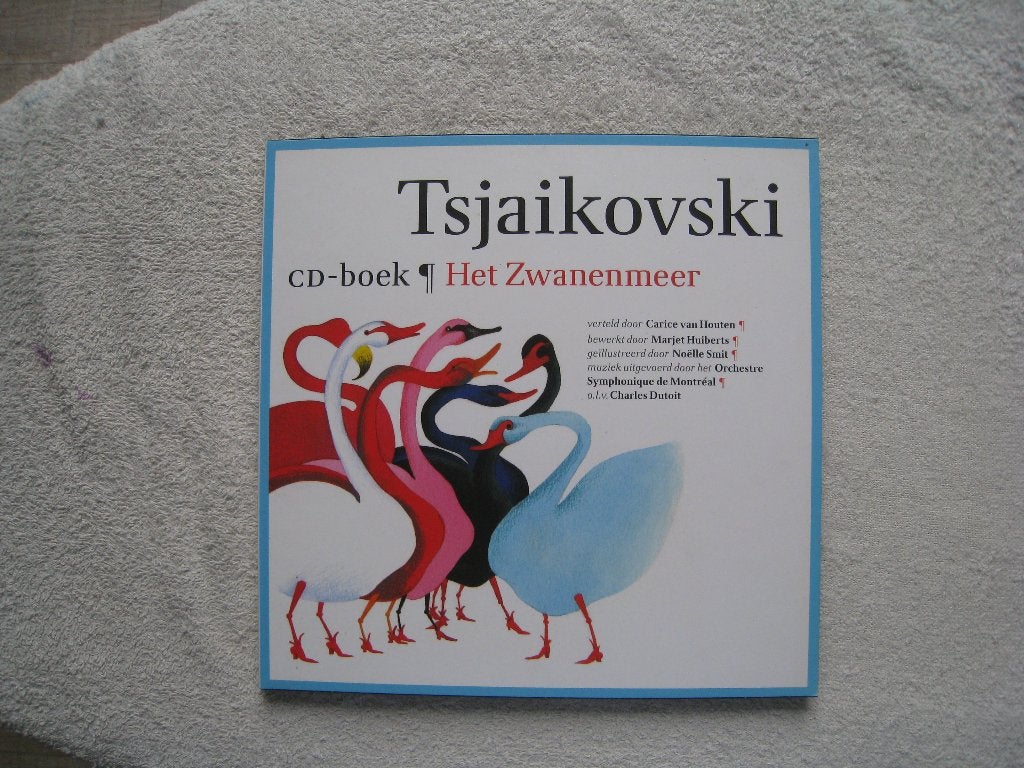 CD-boek Het Zwanenmeer van Tsjaikovski + CD., Ophalen of Verzenden, Marjet Huiberts, Cd