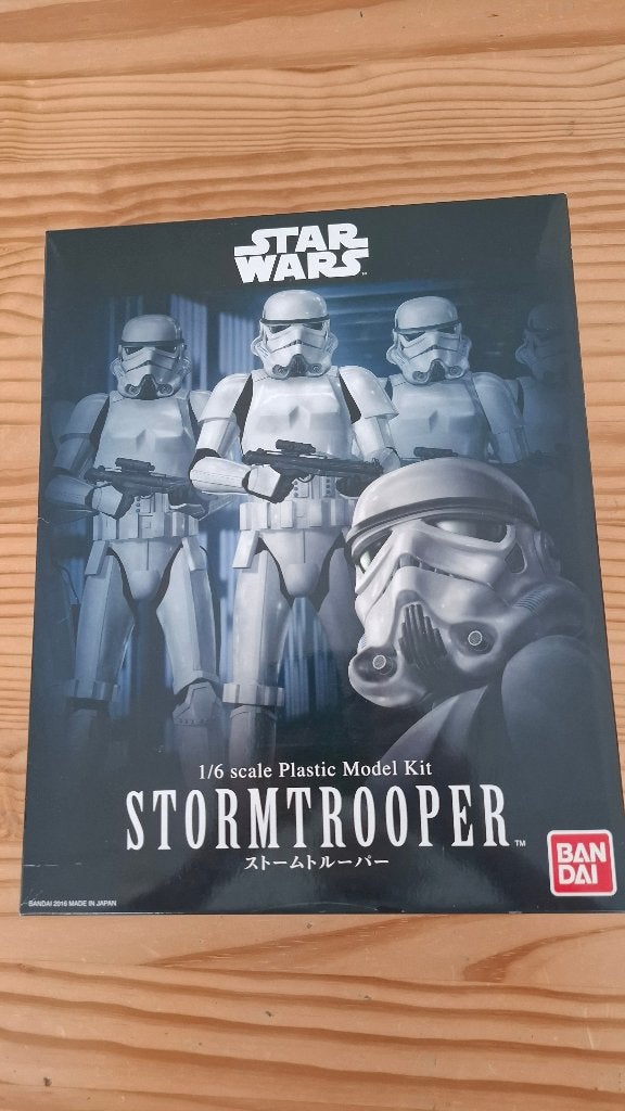 Bandai 1/6 stormtrooper kit, Ophalen of Verzenden, Nieuw, Groter dan 1:35, Figuur of Figuren