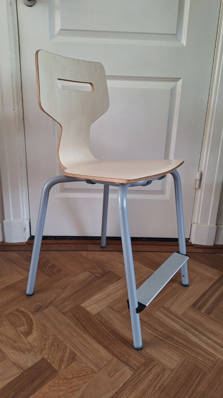 Gripz leerlingstoel / juniorstoel vierpoot flex, Kinderen en Baby's, Ophalen, Gebruikt, Stoel(en)