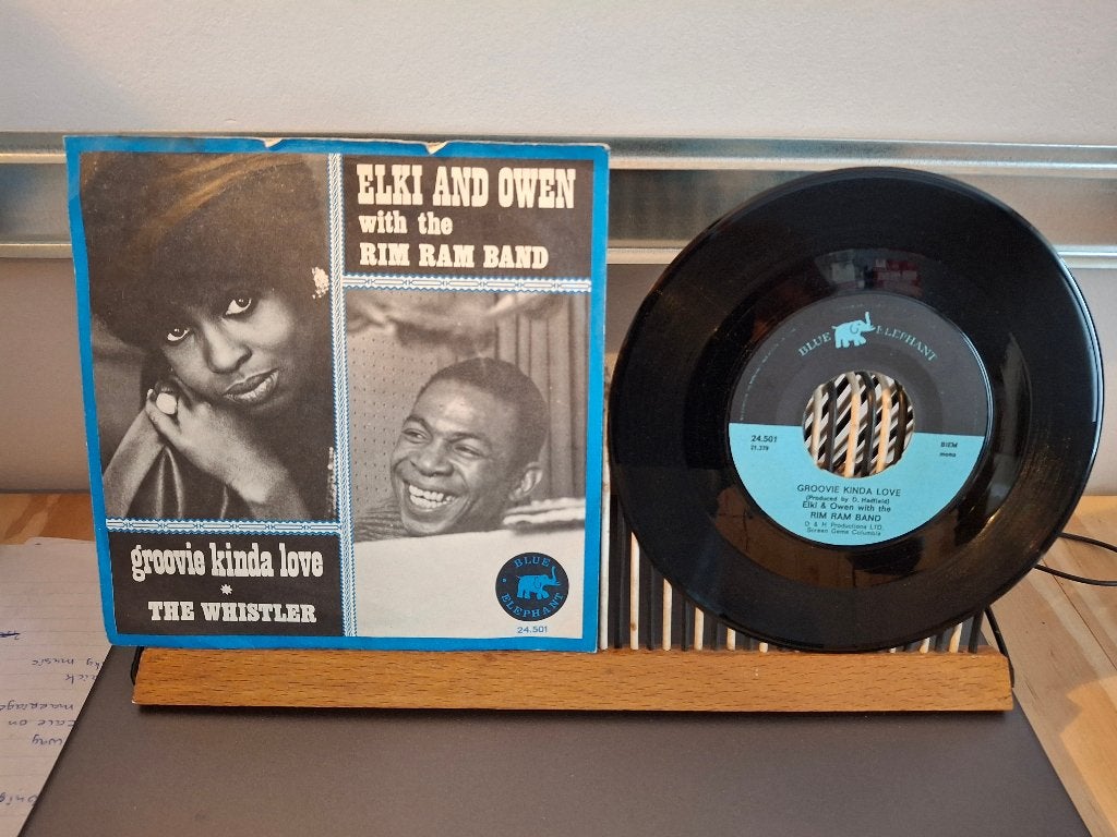 Elki and Owen-Groovie kinda love(119) 2 euro vaste prijs, Ophalen of Verzenden, Zo goed als nieuw, 7 inch, Pop