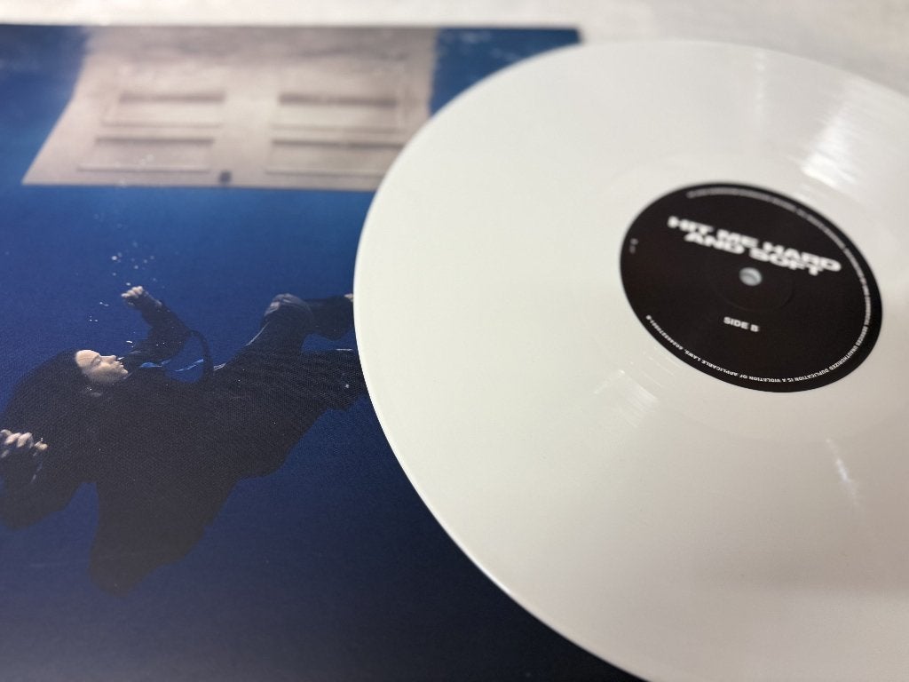 Hit me hard and soft vinyl Billie Eilish (Milk white), LP, Overige genres, Ophalen of Verzenden, Zo goed als nieuw