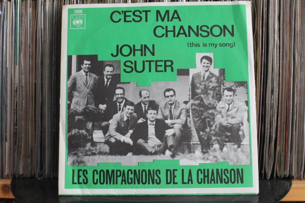 7" Single Les Compagnons de La Chanson - C'est Ma Chanson, Gebruikt, 7 inch, Single, Ophalen of Verzenden