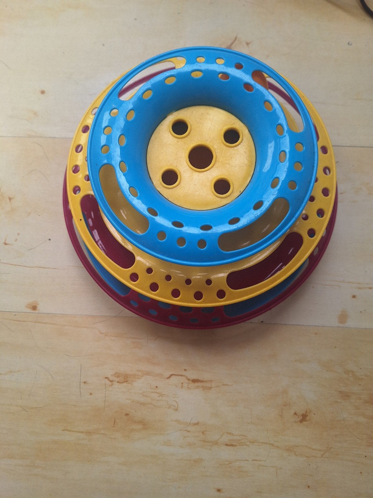Katten speeltoren met ballen - Interactief speelgoed, Ophalen, Zo goed als nieuw, Jongen of Meisje