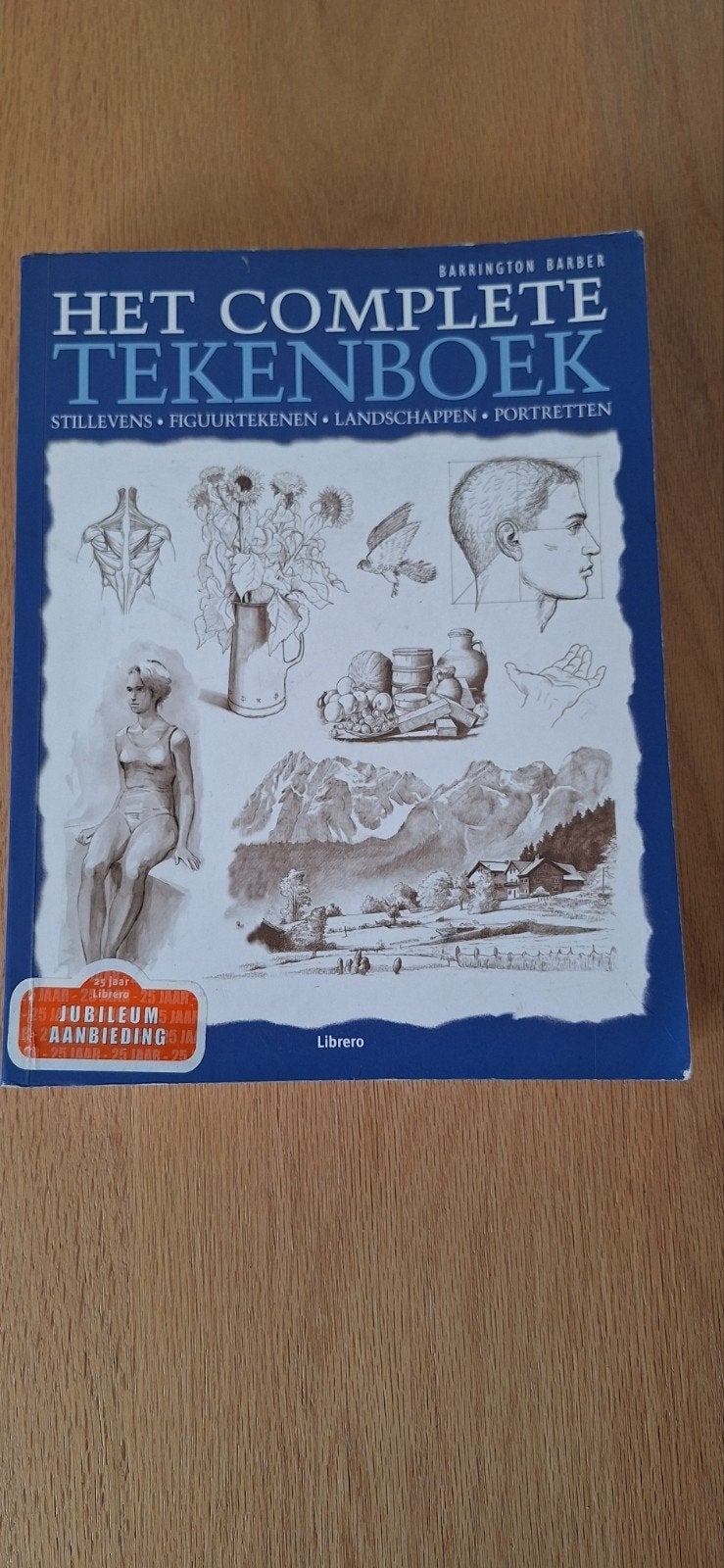 Het Complete Tekenboek - Barrington Barber, Ophalen of Verzenden, Gebruikt, Boek of Gids