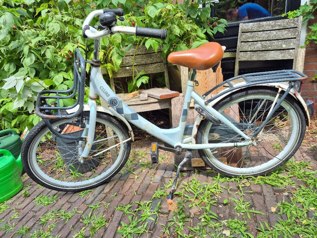Alpina meisjesfiets 22 inch, Fietsen en Brommers, Ophalen, Terugtraprem, 22 inch, Gebruikt