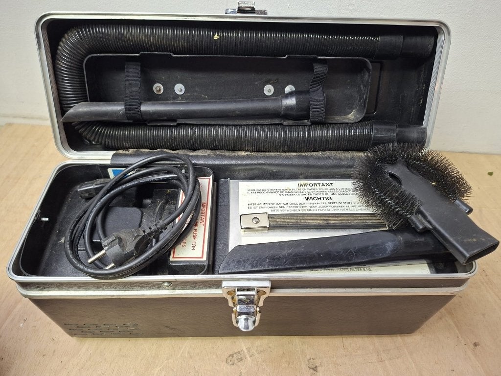 Vintage Convac Mark stofzuiger – 240 V, 800W, Witgoed en Apparatuur, Stofzuigers, Overige merken, Gebruikt, Overige typen, Ophalen of Verzenden