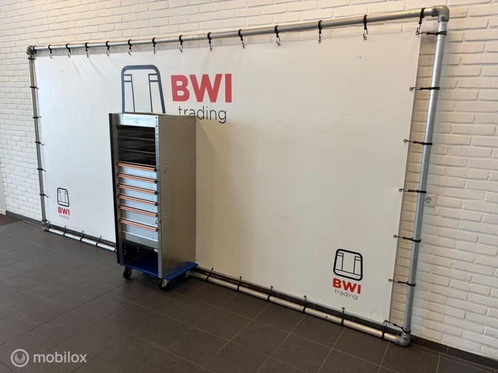 Finnerup bedrijfswagen inrichting / businrichting / ladekast, Ophalen of Verzenden