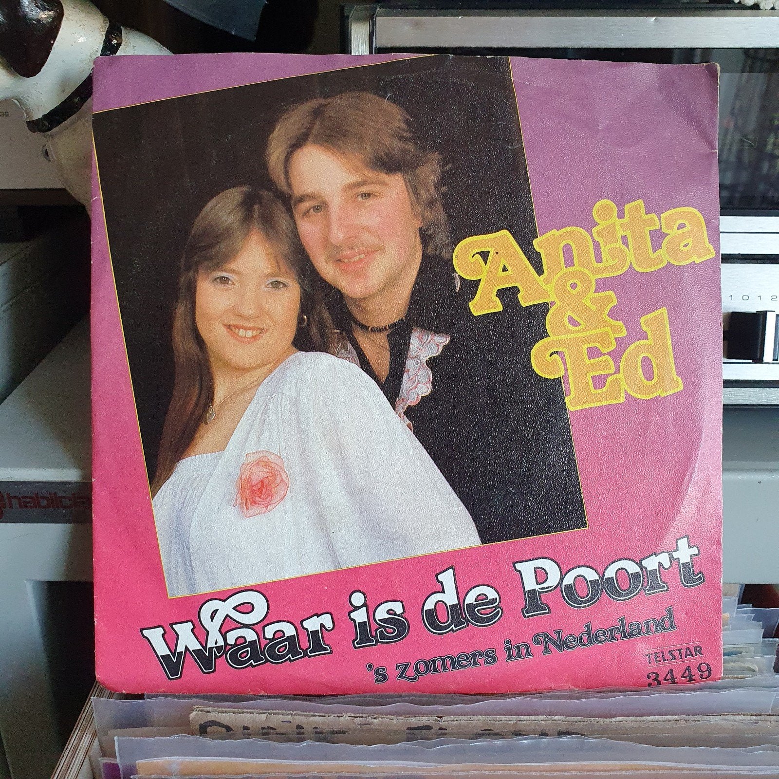 Anita & Ed - Waar is de poort, Cd's en Dvd's, Vinyl | Nederlandstalig, Ophalen of Verzenden, Zo goed als nieuw, Overige formaten