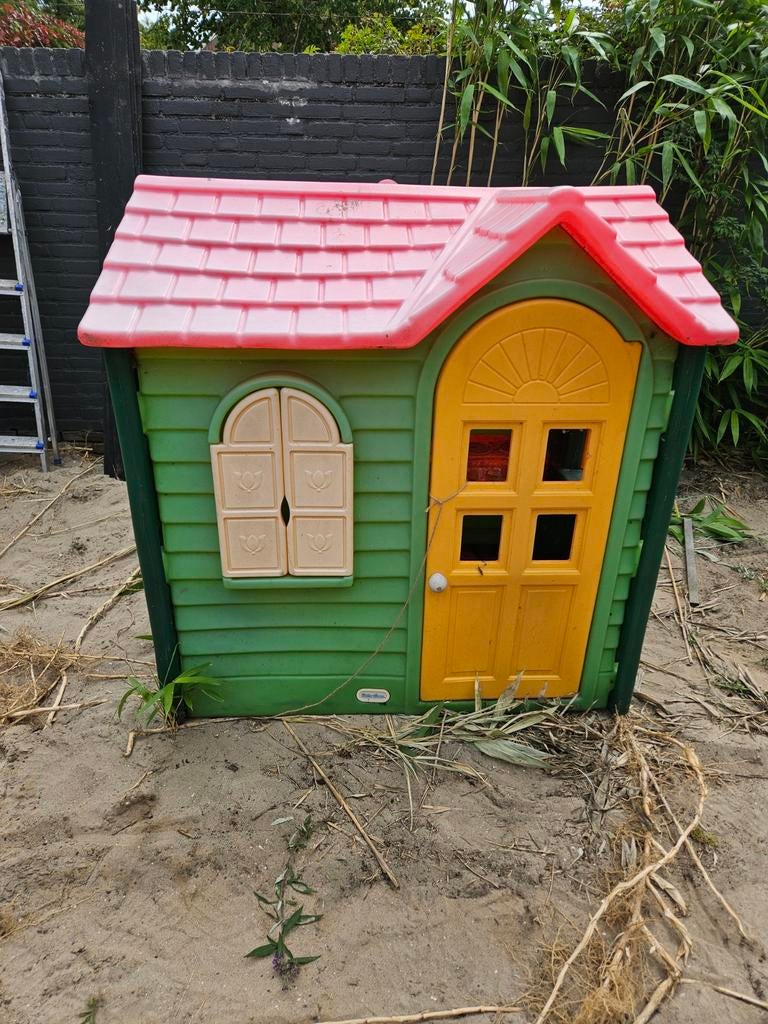 Little tikes huisje, Ophalen
