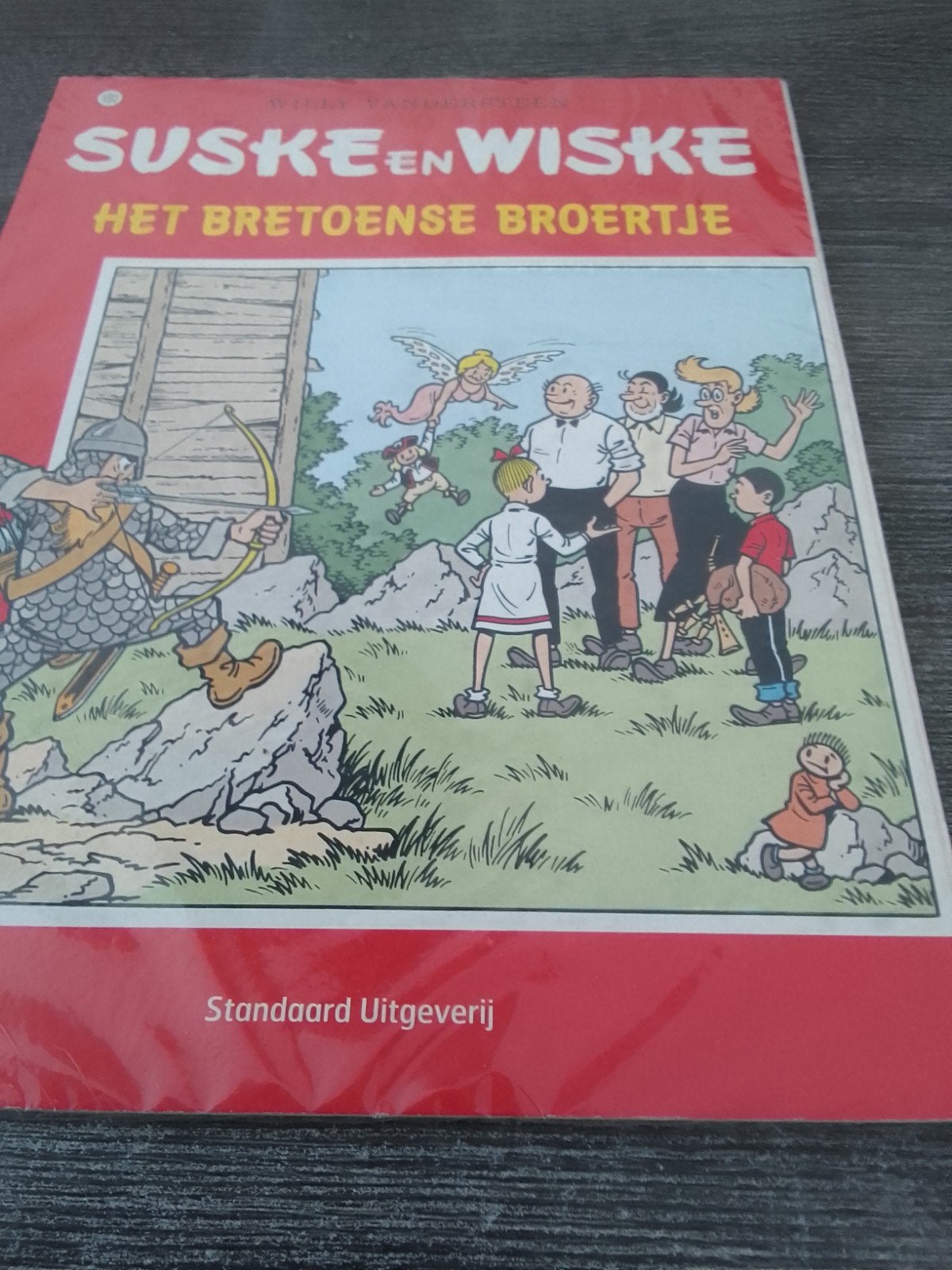 Suske en Wiske - Het Bretoense Broertje, Eén stripboek, Ophalen, Gelezen, Willy Vandersteen
