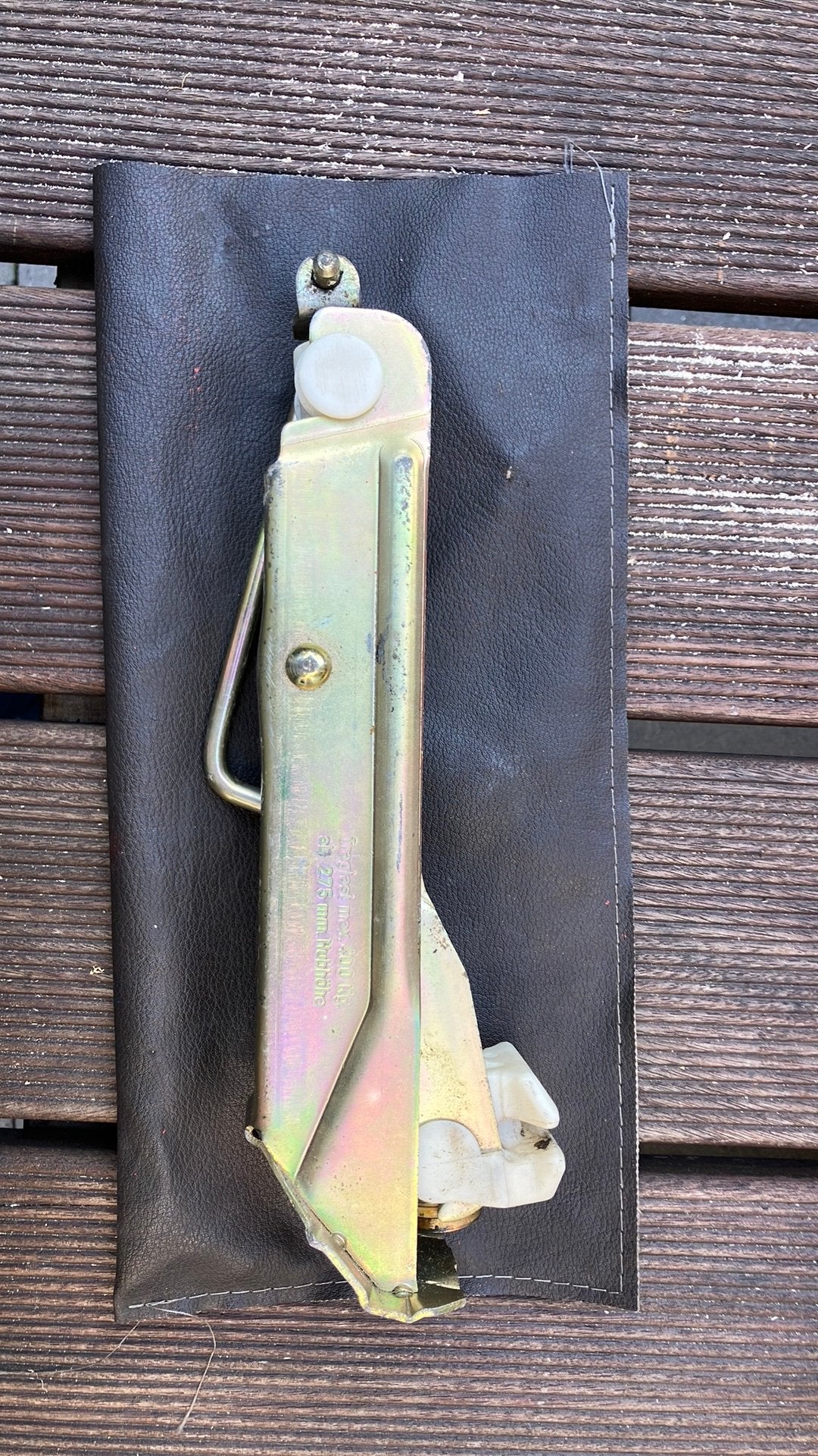 Auto krik, Ophalen of Verzenden, Gebruikt, Hydraulisch, Garagekrik