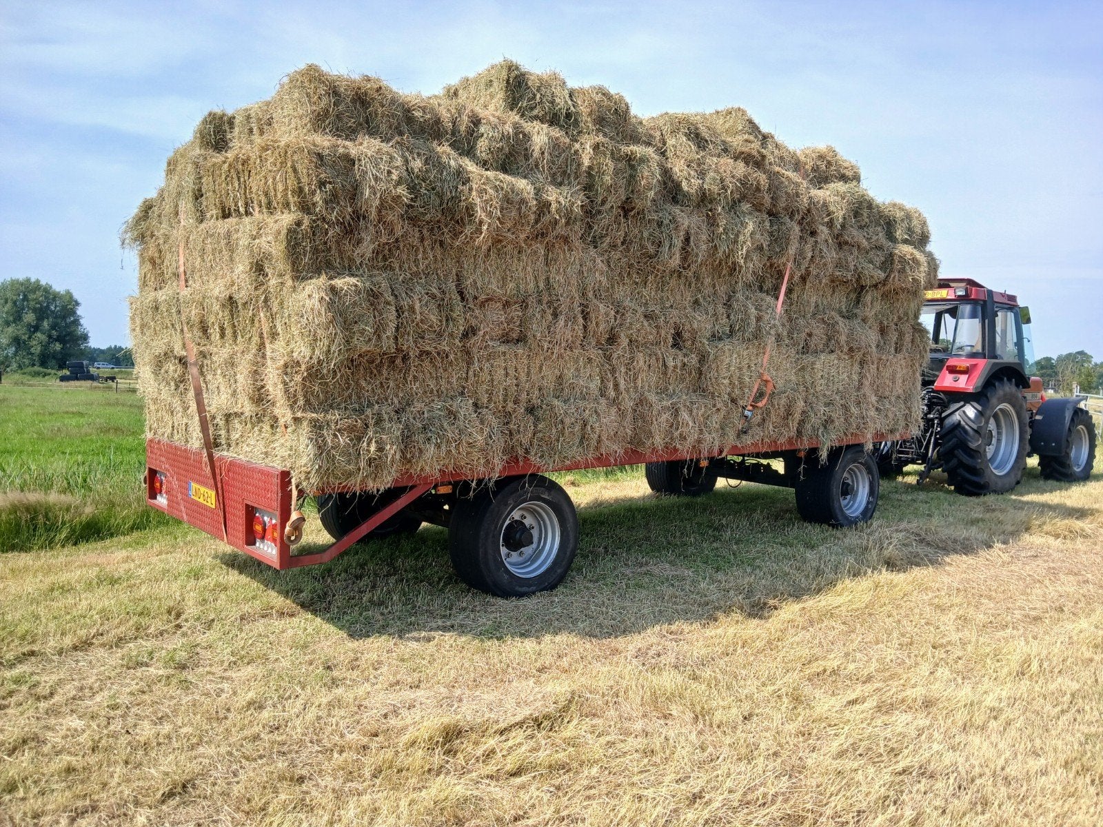 wagens en kieper te huur, Ophalen, Veehouderij, Transport