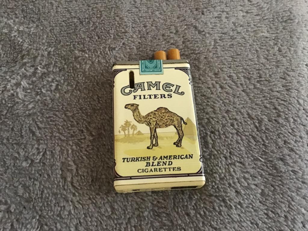 Aansteker, Camel filters, Verzamelen, Merken en Reclamevoorwerpen, Ophalen of Verzenden, Gebruikt, Gebruiksvoorwerp