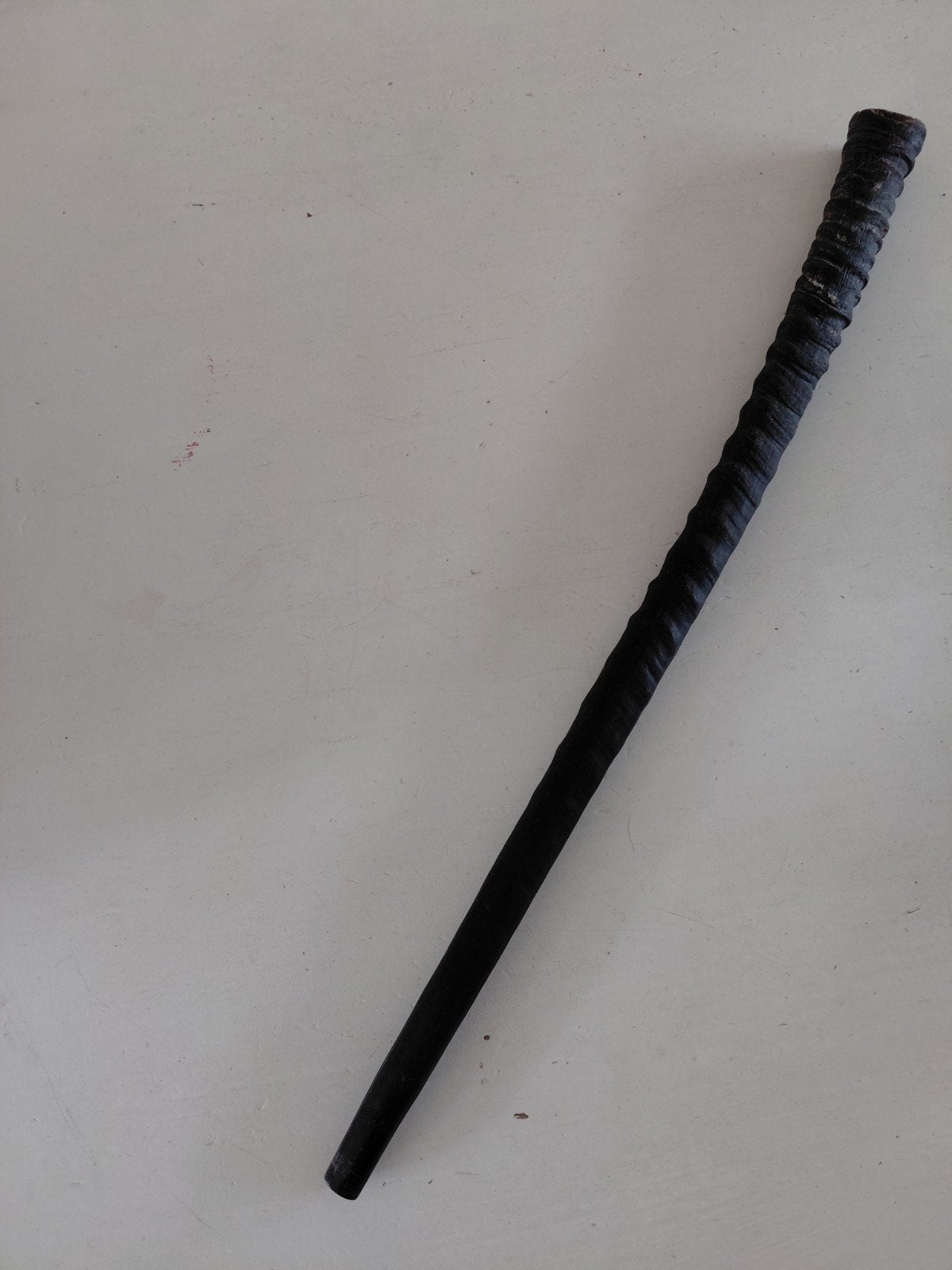 Authentieke Hoorn van Oryx [shofar] - 75 cm, deels gepolijst, Ophalen of Verzenden