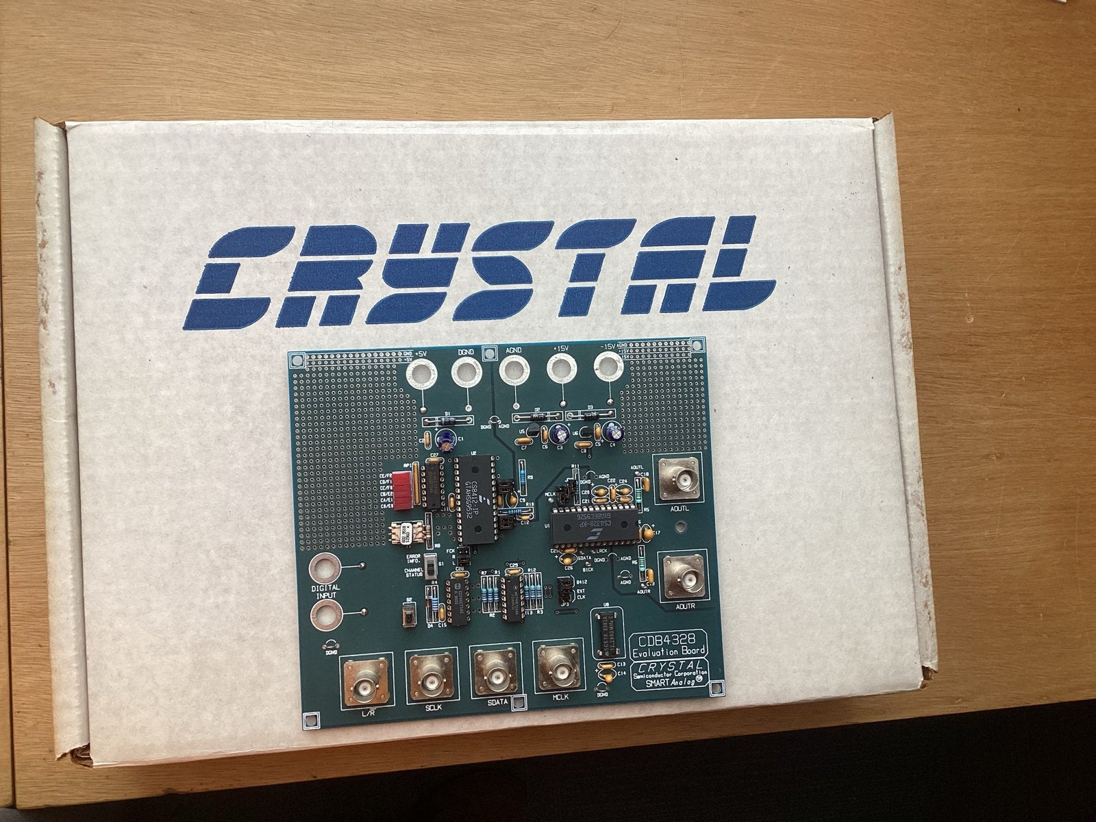 Crystal Semiconductor Evaluation Boards, Ophalen of Verzenden, Zo goed als nieuw
