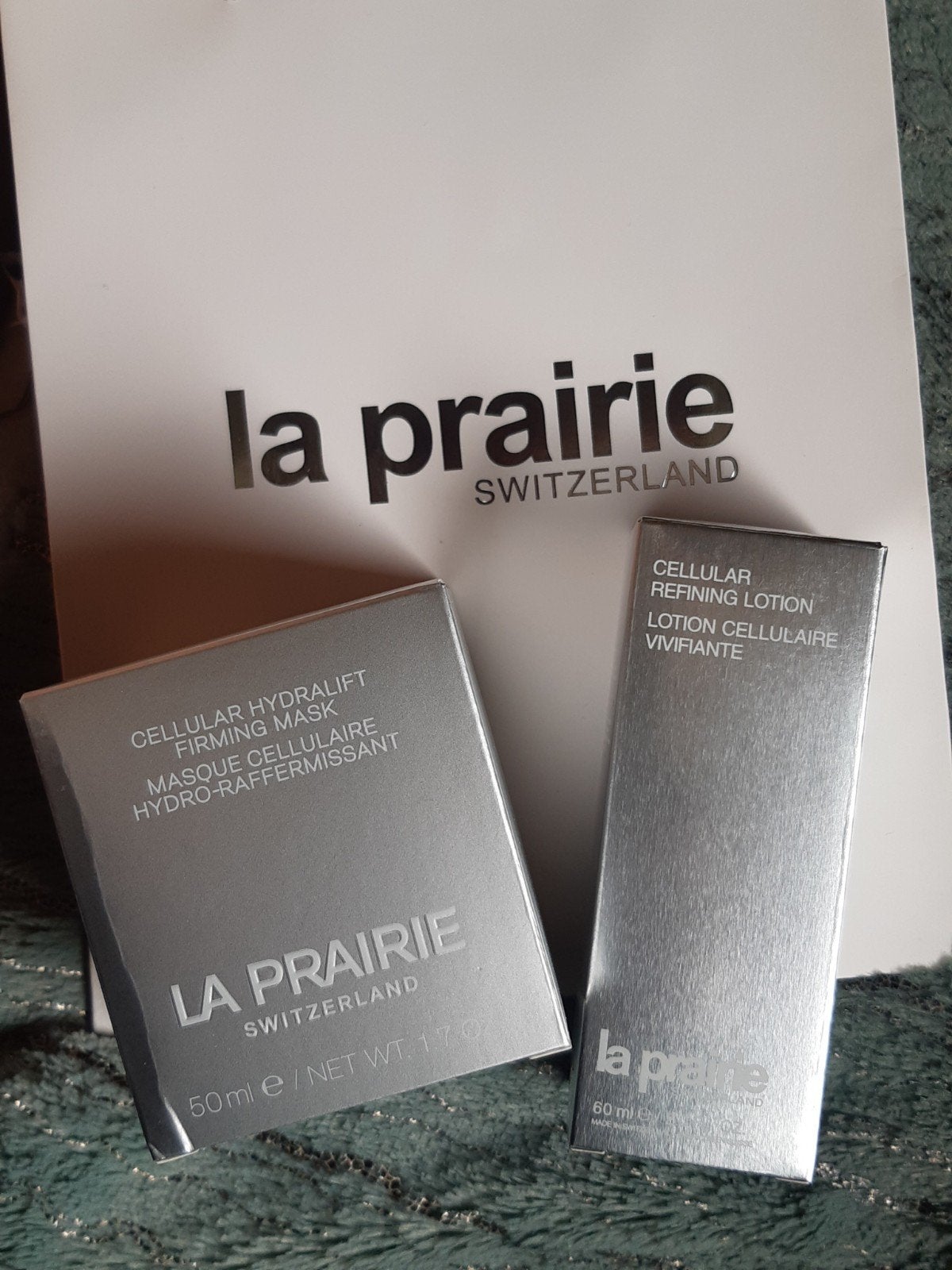La Prairie SET: Cellular Masker & Lotion, Verzenden, Nieuw