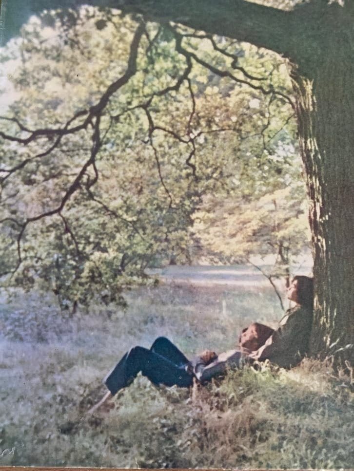 John Lennon/Plastic Ono Band LP - Originele Persing, LP, Rock, Gebruikt, Verzenden