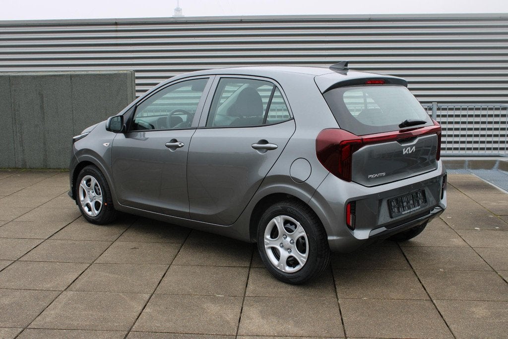 Kia Picanto 1.0 GDi DynamicLine PARKEERSENSOREN, NAVIGATIE,, Auto's, Kia, Voorwielaandrijving, Stof, Euro 6, 918 kg