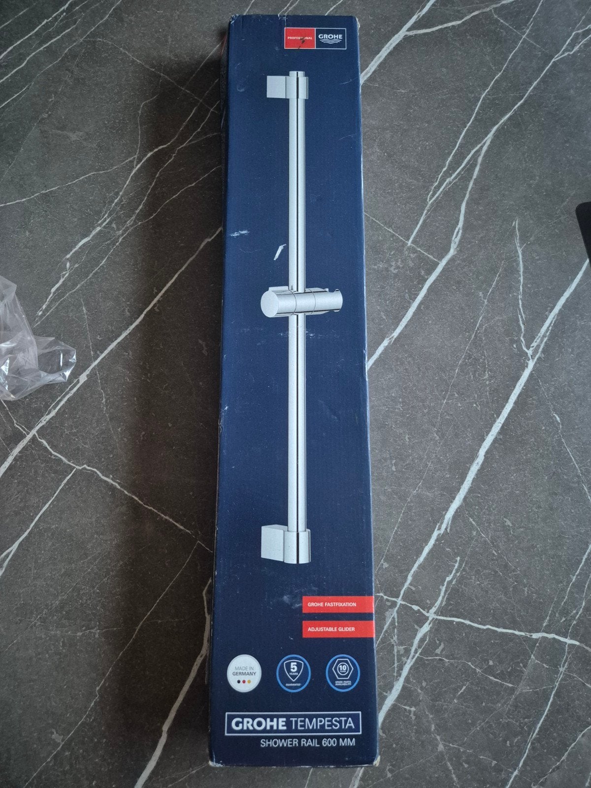 Grohe Tempesta douchestang * Nieuw, Ophalen of Verzenden, Nieuw, Chroom, Douche