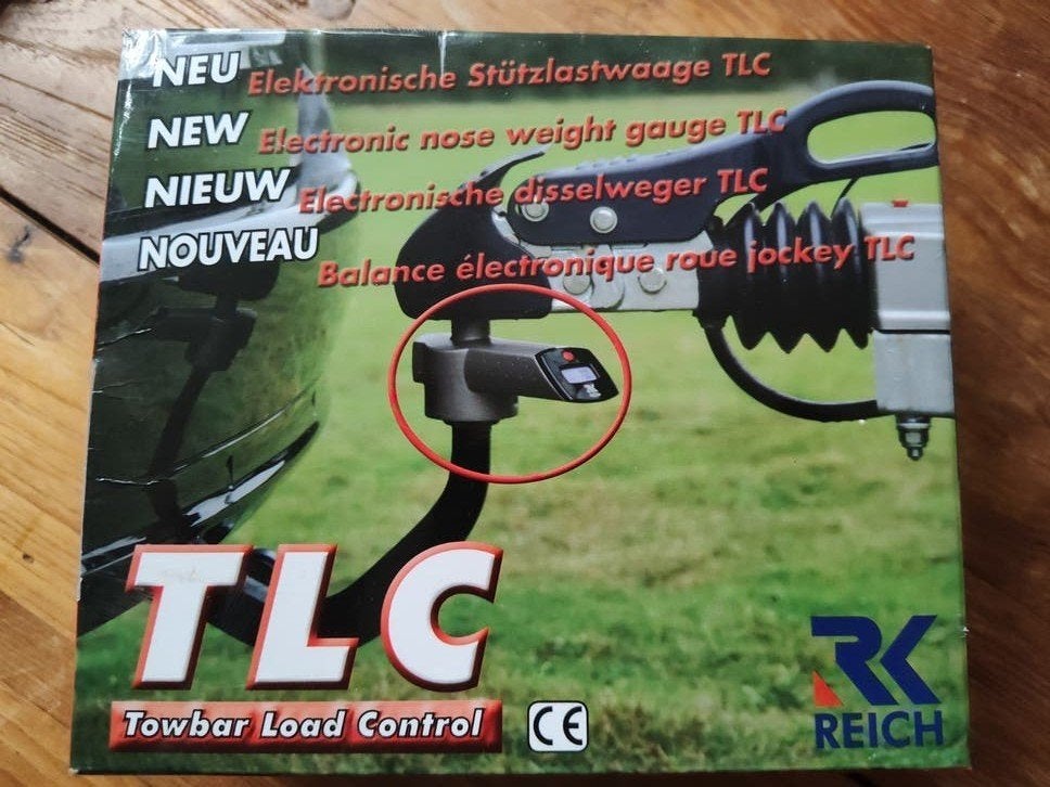 Reich TLC Elektronische Disselweger - Nieuw in doos, Ophalen, Zo goed als nieuw