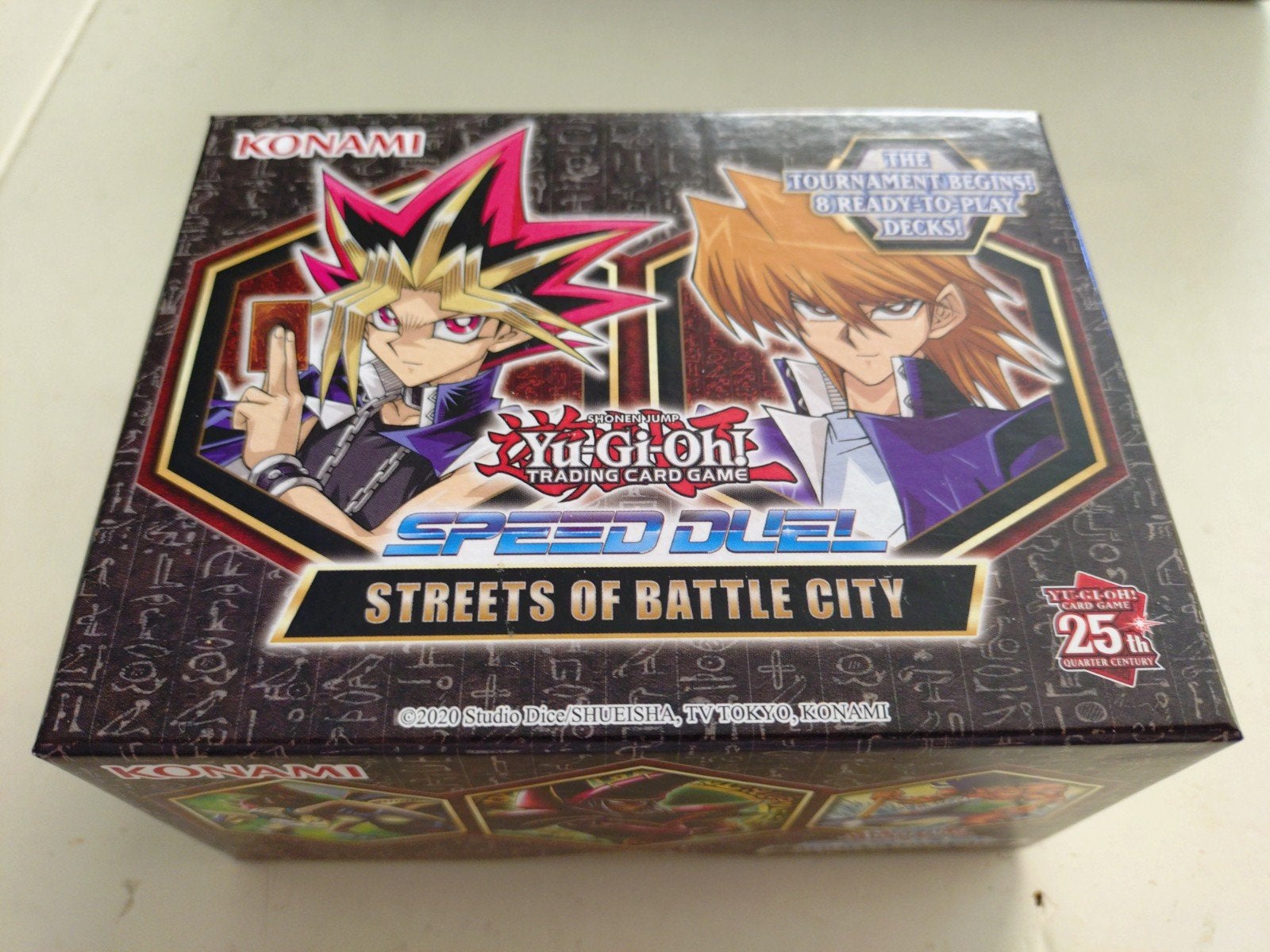 Yu-Gi-Oh! Speed Duel: Streets of Battle City Box. Sealed, Ophalen of Verzenden, Nieuw, Speeldeck