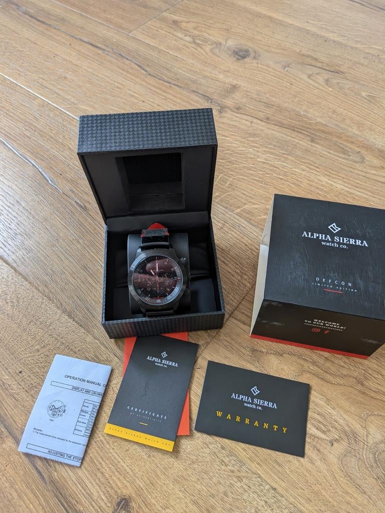 Horloge analoog, Sieraden, Tassen en Uiterlijk, Horloges | Heren, Ophalen of Verzenden, Zo goed als nieuw, Overige merken