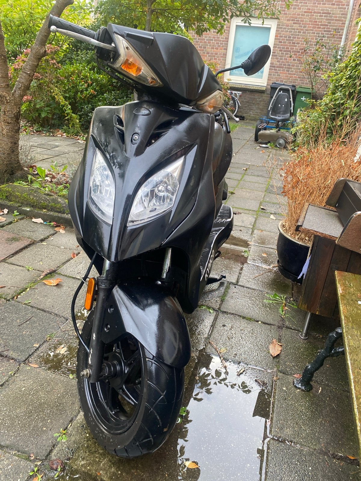 Kymco Agility 50 scooter, Ophalen, Gebruikt, Maximaal 45 km/u, Agility