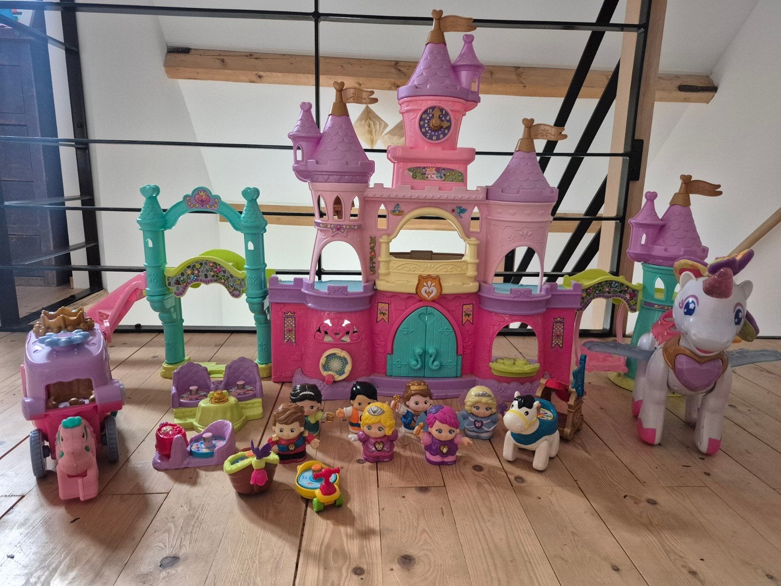 VTech Little People Kasteel met accessoires en figuren, Ophalen