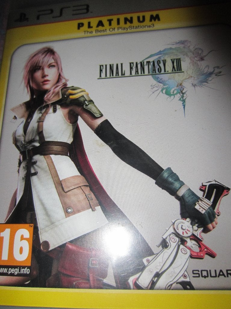 Final fantasy ps3, Avontuur en Actie, 1 speler, Ophalen of Verzenden, Zo goed als nieuw