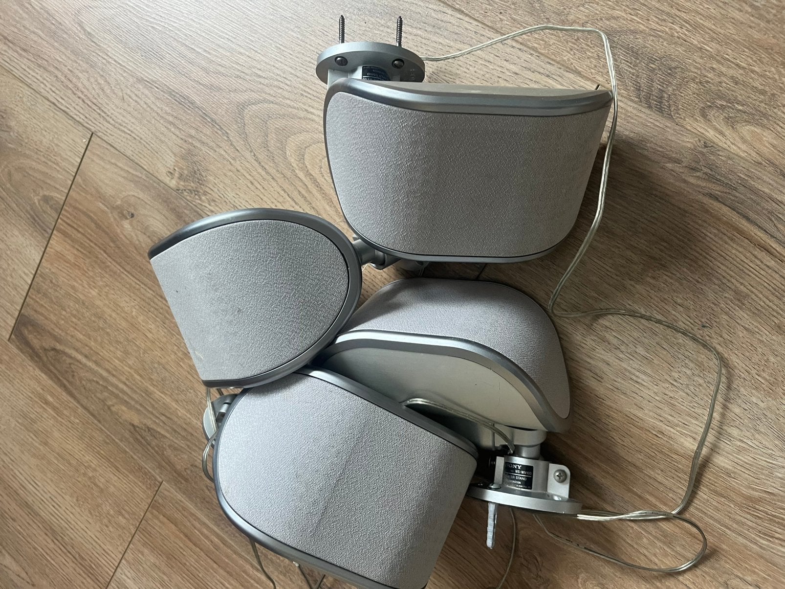 Mooie set Sony boxen 4x, Audio, Tv en Foto, Stereo-sets, Ophalen of Verzenden, Zo goed als nieuw, Speakers, Sony