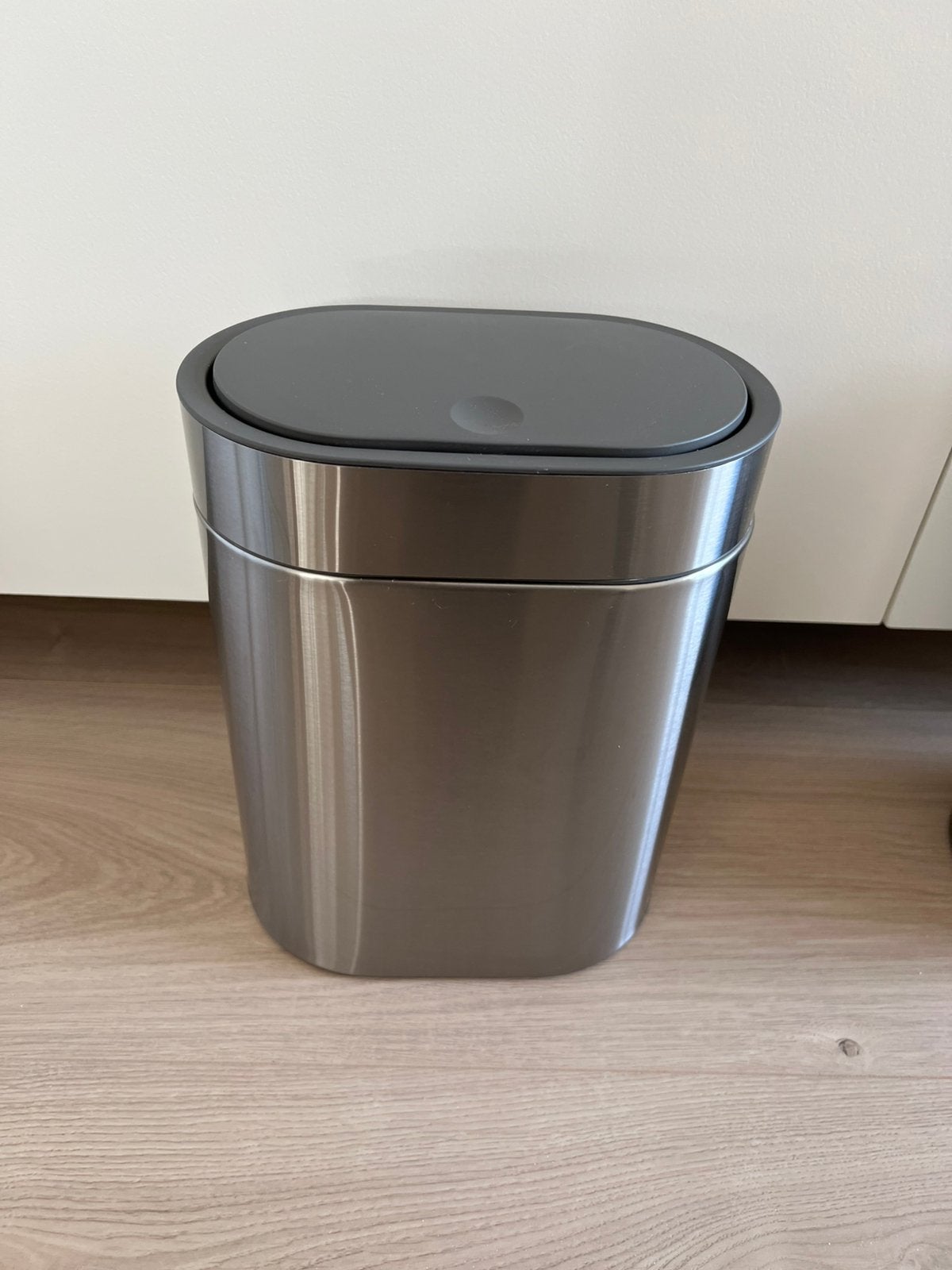 Ikea brogrund prullenbak 4 liter, Ophalen, Kunststof, Nieuw, Minder dan 10 liter