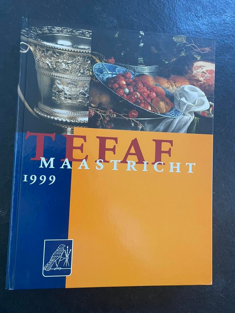 Kunstcatalogus TEFAF Maastricht 1999, Ophalen of Verzenden, Zo goed als nieuw, Overige onderwerpen