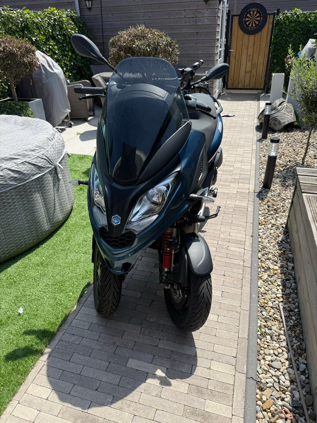 Piaggio MP3 300 HPE Sport - Zo goed als nieuw, Scooter, Particulier