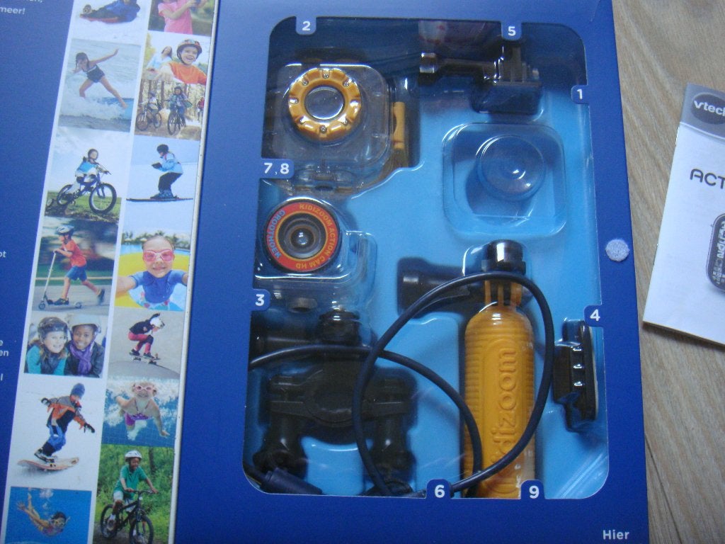 Coole accessoires voor Vtech Kidizoom Actioncam HD ZGAN, Kinderen en Baby's, Ophalen of Verzenden, Zo goed als nieuw