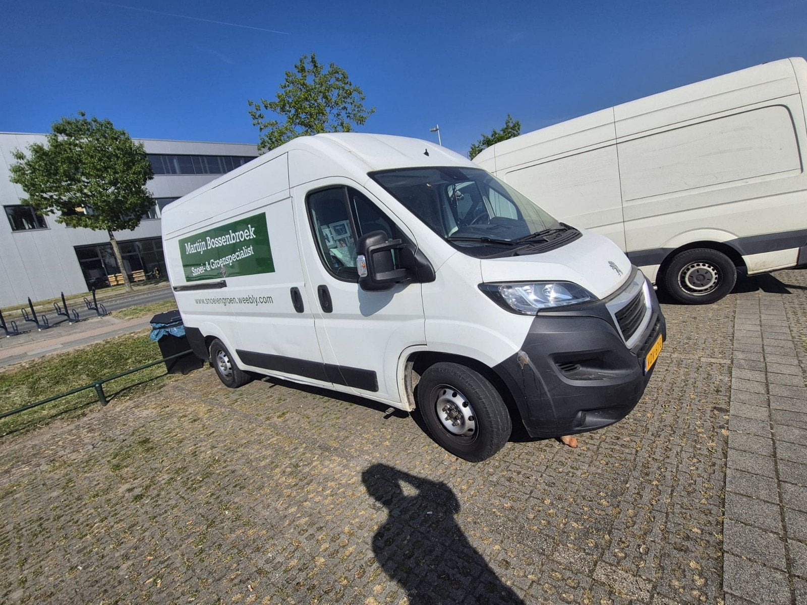 Peugeot Boxer GB 330 L2h2 Bluehdi 140PK S&S 2020 Wit, Voorwielaandrijving, Stof, 4 cilinders, 2000 kg