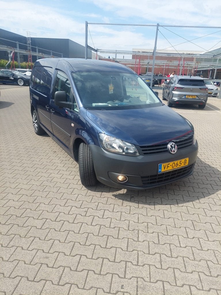 Volkswagen Caddy 1.6 D 75KW 2013, Euro 5, Stof, 4 cilinders, Overige kleuren