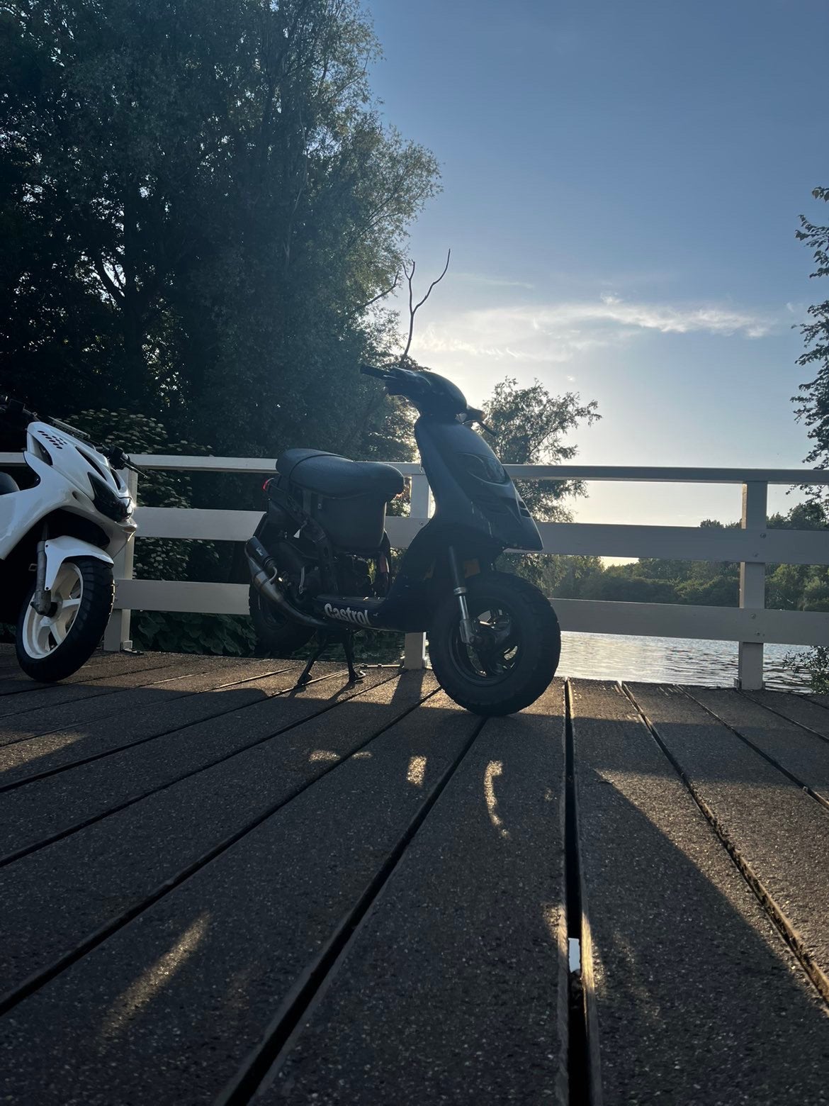 70cc typhoon met wok (in onderdelen te koop), Tuin en Terras, Ophalen, Zo goed als nieuw, Netvoeding, Minder dan 50 watt