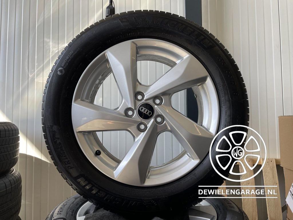 18 inch Audi Q3 Velgen NIEUW Origineel Velgen Zomer 5x112, 18 inch, -, -, Banden en Velgen