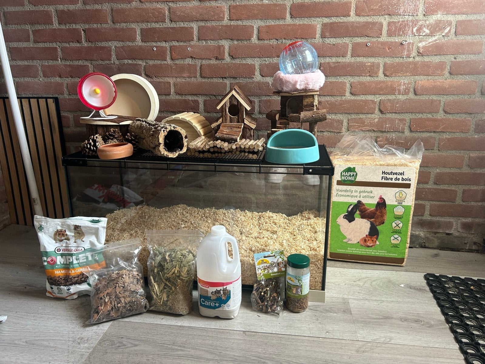 Hamsterkooi/accesoires, Ophalen of Verzenden, Zo goed als nieuw, Overige typen