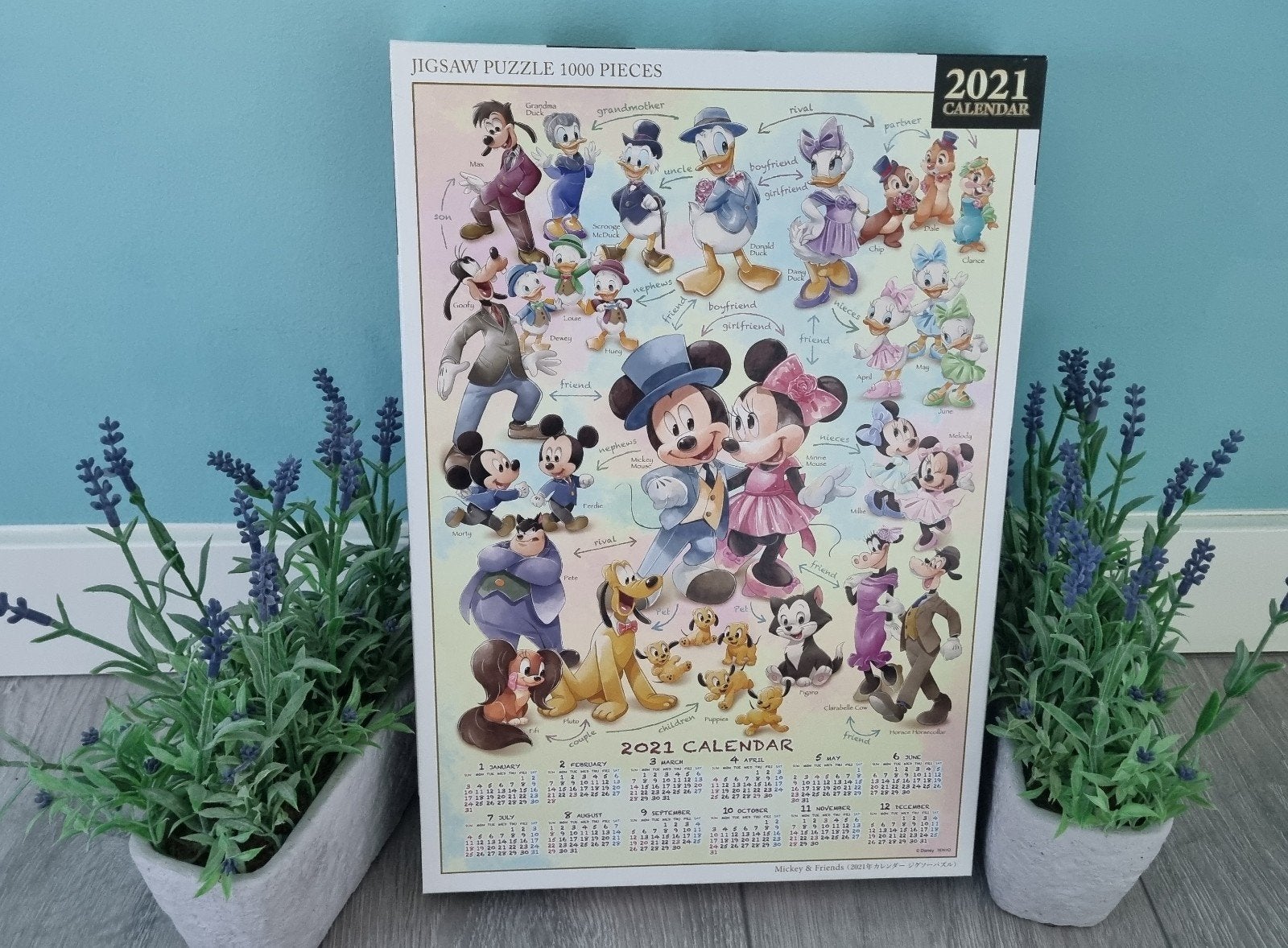 Nieuwe Disney Tenyo puzzel 1000, Ophalen of Verzenden, 500 t/m 1500 stukjes, Nieuw