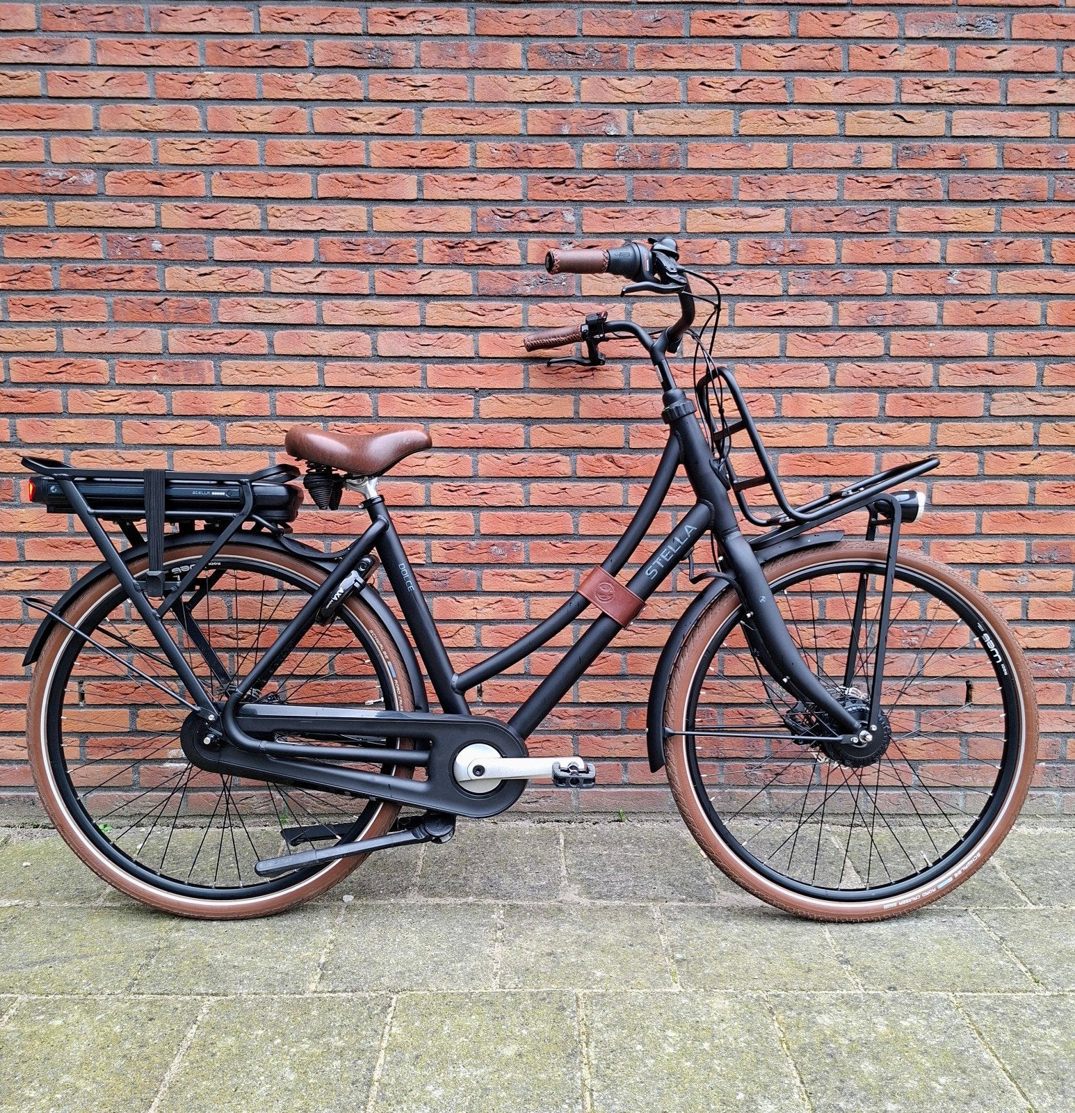 Stella Dolce Superior FDST Elektrische Fiets *NIEUWSTAAT*, Overige merken, 53 tot 56 cm, (Extra) lage instap, Ophalen of Verzenden