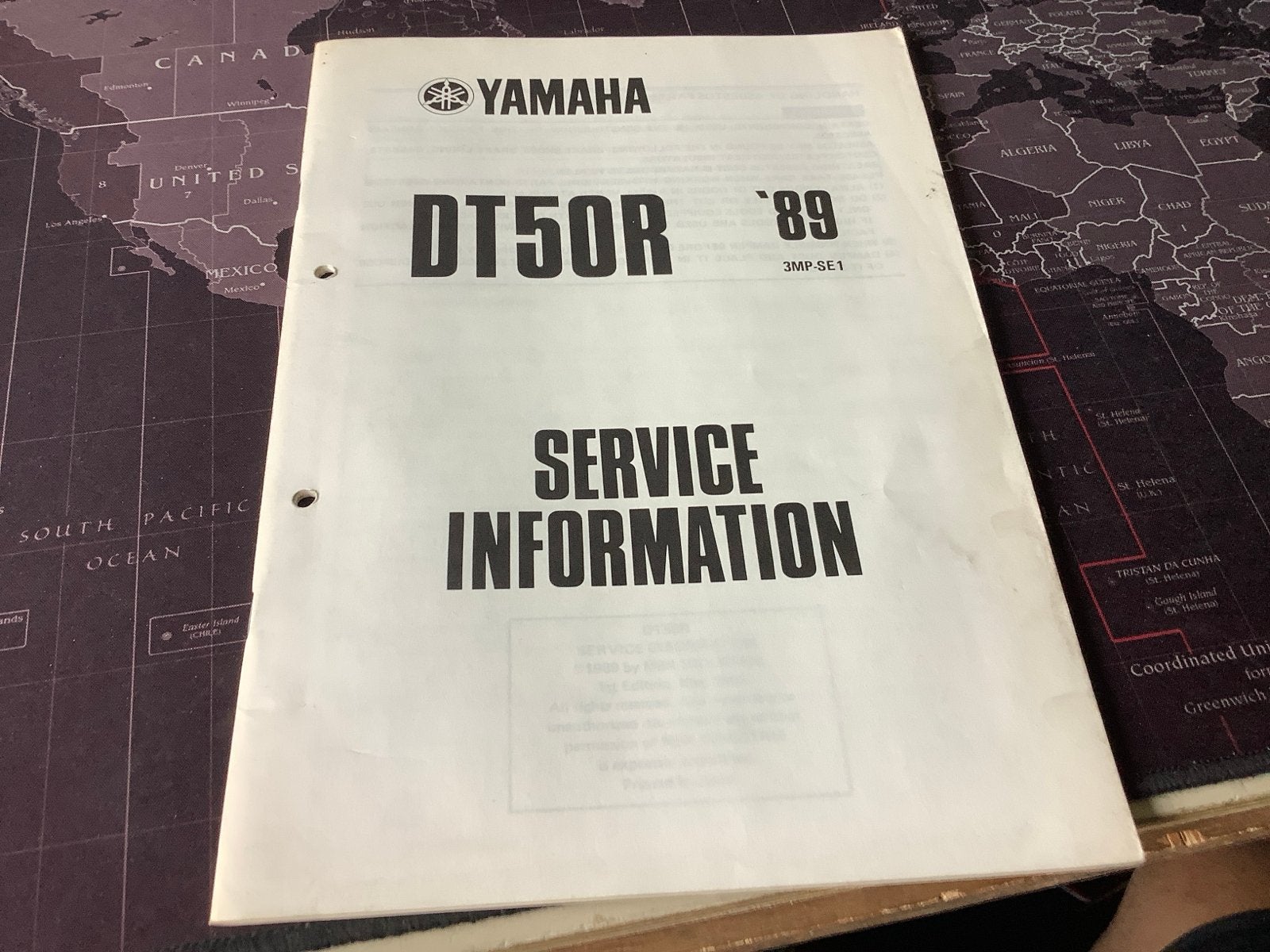 Yamaha DT50R Service Informatie Handleiding '89. (6), Verzenden