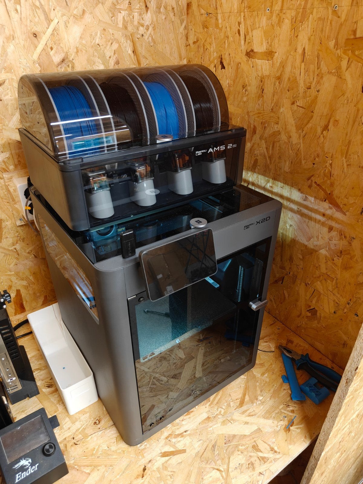3d print service, Computers en Software, 3D Printers, Verzenden, Bambulab, Nieuw, Filament