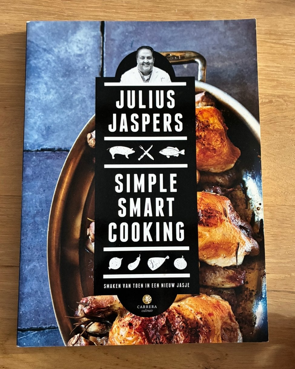 Julius Jaspers - Simple Smart Cooking, Boeken, Kookboeken, Zo goed als nieuw, Ophalen of Verzenden