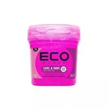 Eco Style Curl & Wave Styling Gel 16oz, Ophalen of Verzenden, Nieuw, Gel, Wax, Haarlak of Mousse