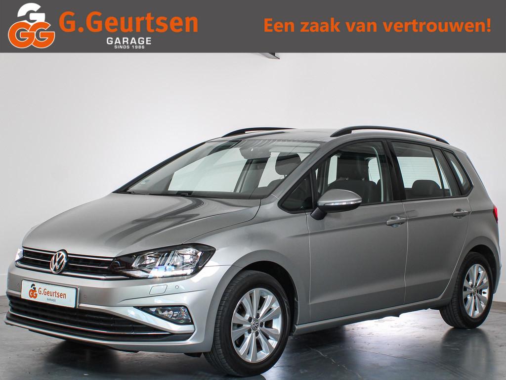 Volkswagen Golf Sportsvan 1.0 TSI Comfortline Apple Carplay/, Auto's, Voorwielaandrijving, Stof, Gebruikt, Golf Sportsvan